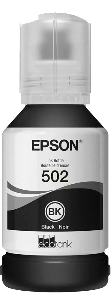 Botellas de tintas epson 502 Black